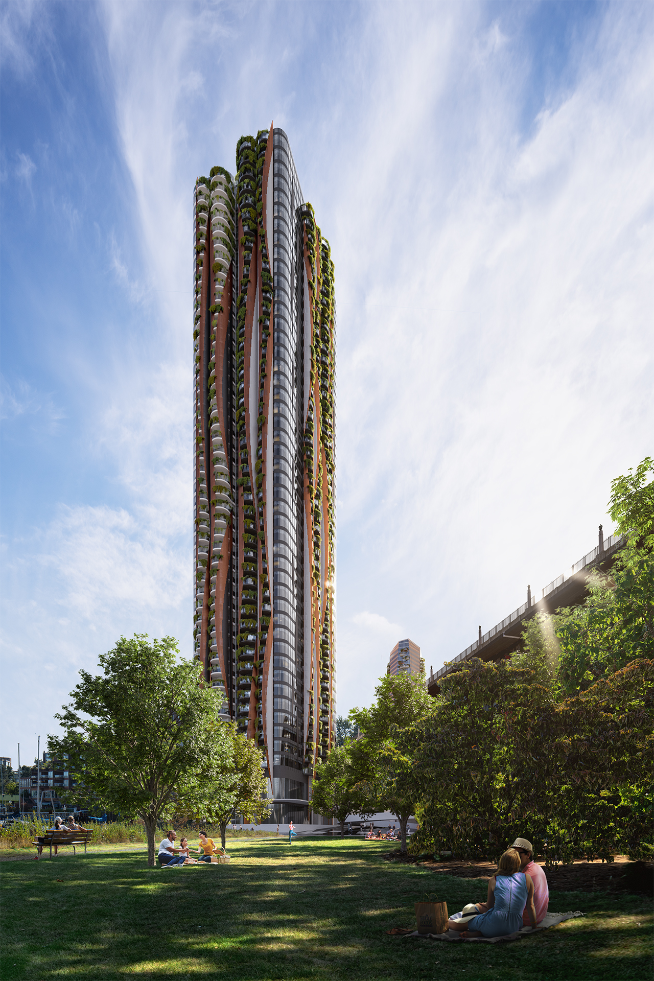 View North From Vanier Park