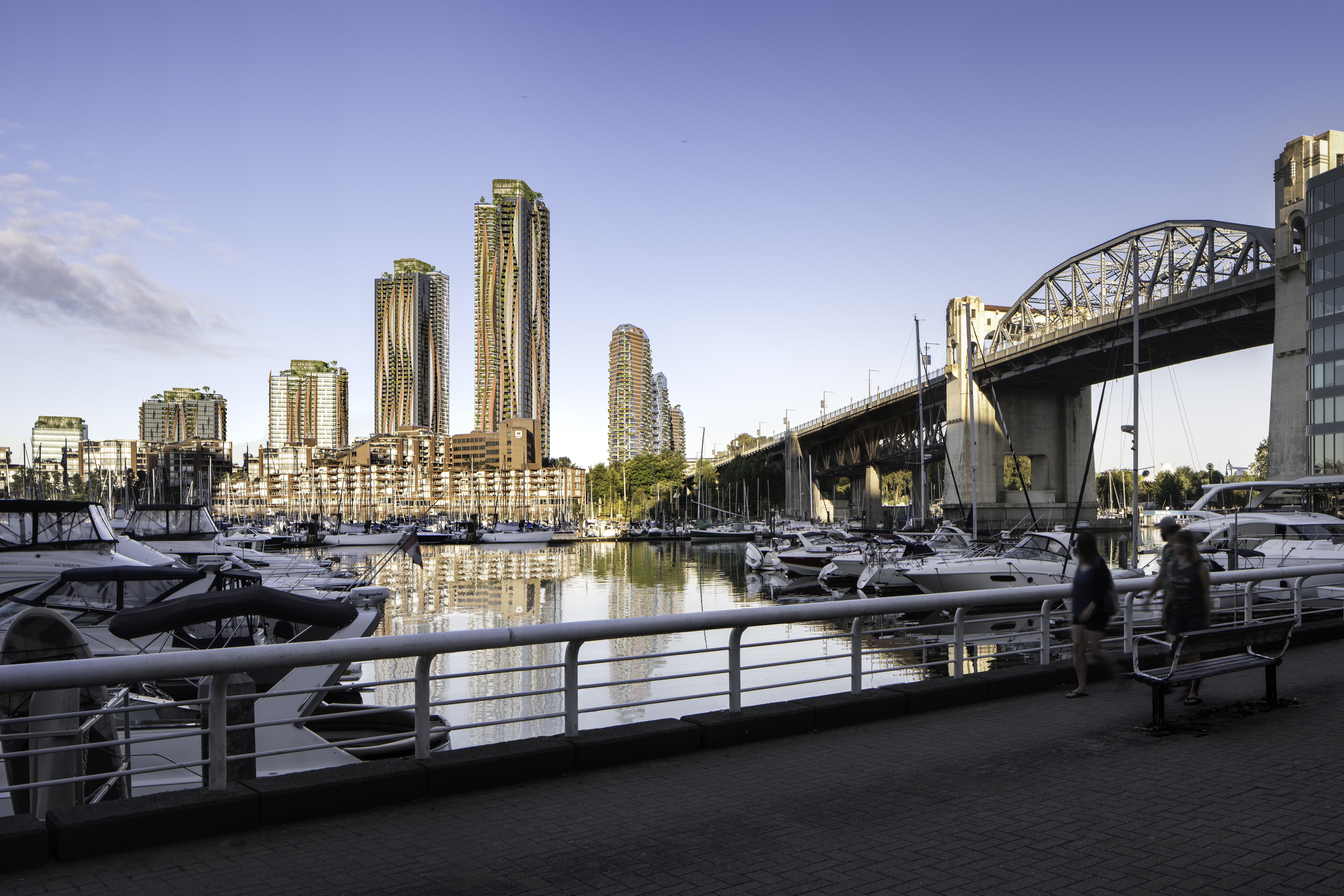 View South From False Creek